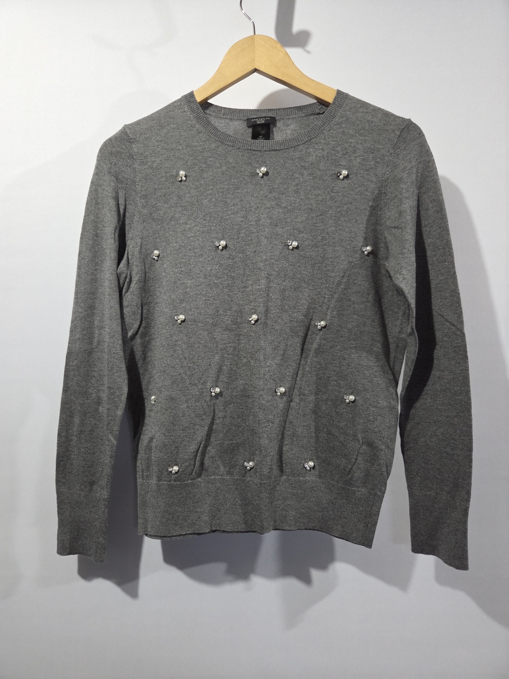 Ann Taylor Beaded Sweater MP